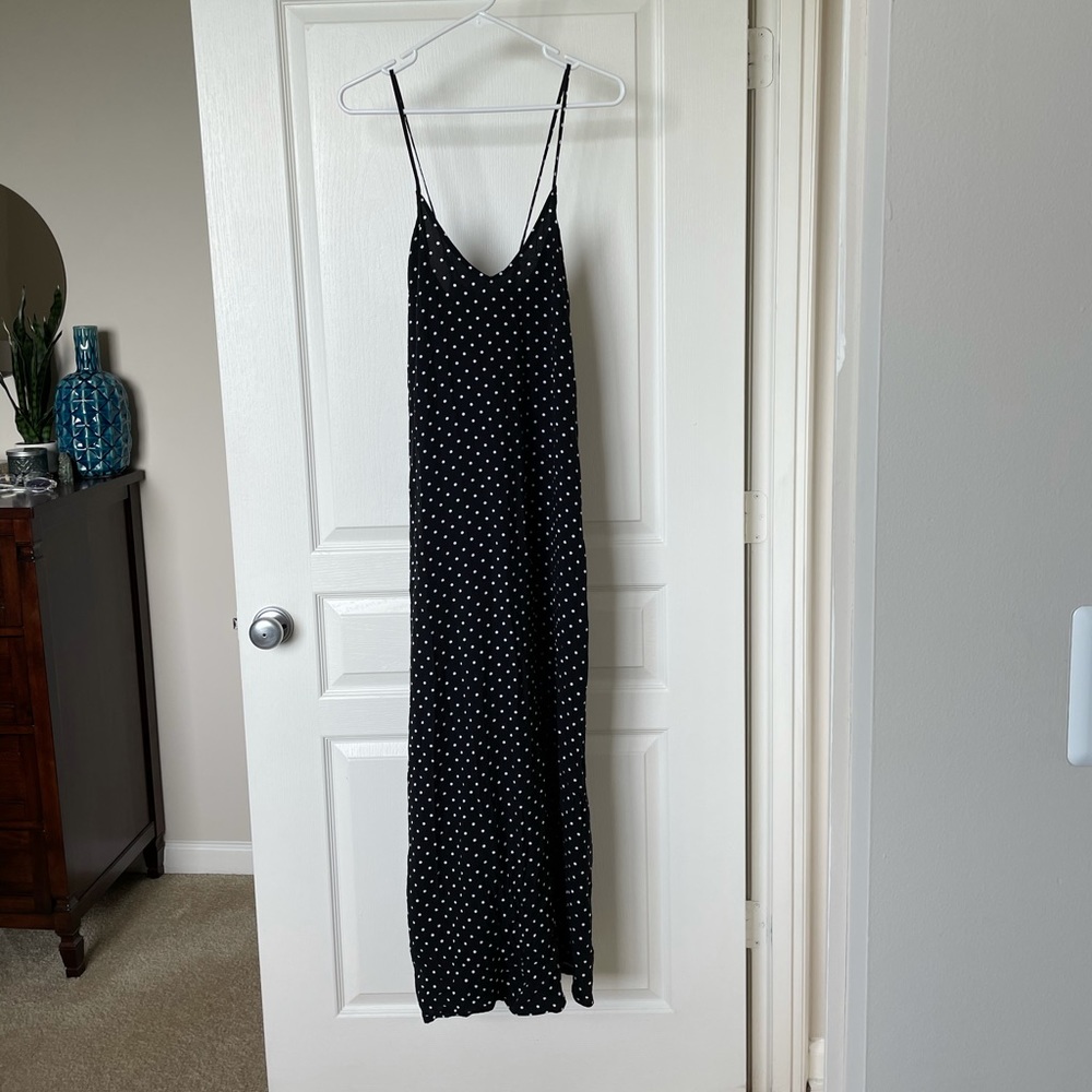 Polka dot dress